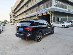 2022 BMW X3 xDrive30i M, чёрный — фото 4