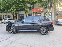 2022 BMW X3 xDrive30i M, чёрный — фото 5