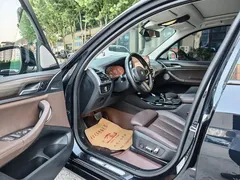 2022 BMW X3 xDrive30i M, чёрный — фото 7