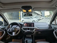 2022 BMW X3 xDrive30i M, чёрный — фото 9