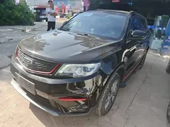 2021 Geely Atlas 1.8TD DCT 2WD Asian Games, чёрный — фото 1