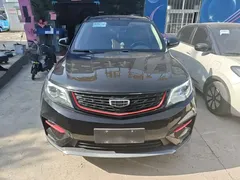 2021 Geely Atlas 1.8TD DCT 2WD Asian Games, чёрный — фото 3
