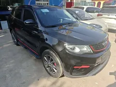 2021 Geely Atlas 1.8TD DCT 2WD Asian Games, чёрный — фото 4