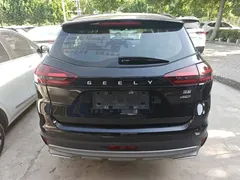 2021 Geely Atlas 1.8TD DCT 2WD Asian Games, чёрный — фото 6
