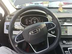 2021 Geely Atlas 1.8TD DCT 2WD Asian Games, чёрный — фото 11