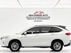 2021 Haval M6 Plus 1.5T DCT Luxury, белый — фото 7
