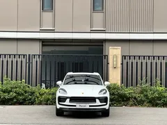 2022 Porsche Macan 2.0T, белый — фото 2