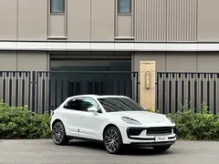 2022 Porsche Macan 2.0T, белый — фото 3