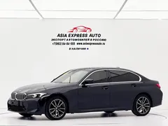 2023 BMW 3 Series 320Li M Sport Package, чёрный — фото 1
