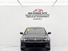2023 BMW 3 Series 320Li M Sport Package, чёрный — фото 2