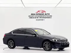 2023 BMW 3 Series 320Li M Sport Package, чёрный — фото 3