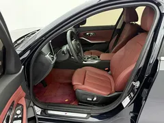 2023 BMW 3 Series 320Li M Sport Package, чёрный — фото 18