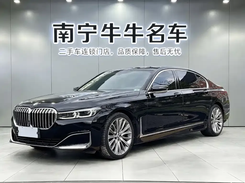 2021 BMW 7 Series 7 740Li