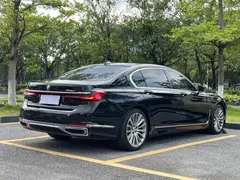 2021 BMW 7 Series 7 740Li, чёрный — фото 4