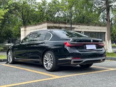 2021 BMW 7 Series 7 740Li, чёрный — фото 6