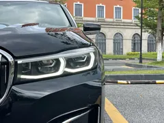 2021 BMW 7 Series 7 740Li, чёрный — фото 8