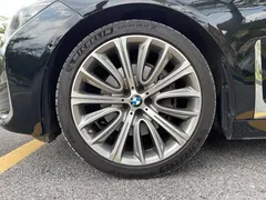 2021 BMW 7 Series 7 740Li, чёрный — фото 9