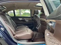 2021 BMW 7 Series 7 740Li, чёрный — фото 15