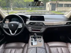 2021 BMW 7 Series 7 740Li, чёрный — фото 16