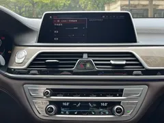 2021 BMW 7 Series 7 740Li, чёрный — фото 17