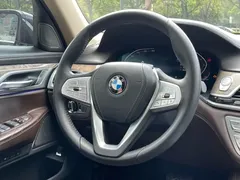 2021 BMW 7 Series 7 740Li, чёрный — фото 18