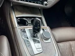2021 BMW 7 Series 7 740Li, чёрный — фото 19