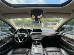 2021 BMW 7 Series 7 740Li, чёрный — фото 20