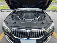 2021 BMW 7 Series 7 740Li, чёрный — фото 27