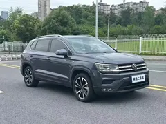 2021 Volkswagen Tharu 280TSI 2WD Luxury PLUS — фото 3
