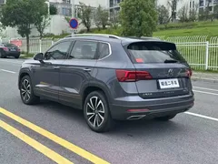 2021 Volkswagen Tharu 280TSI 2WD Luxury PLUS — фото 9