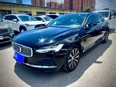 2021 Volvo S90, чёрный — фото 1