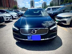 2021 Volvo S90, чёрный — фото 2