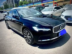 2021 Volvo S90, чёрный — фото 3