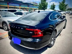 2021 Volvo S90, чёрный — фото 5