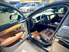 2021 Volvo S90, чёрный — фото 9