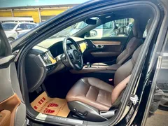 2021 Volvo S90, чёрный — фото 10