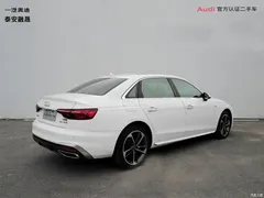 2022 Audi A4L 40 TFSI fashionable and dynamic, белый — фото 5