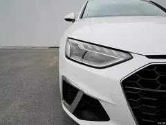 2022 Audi A4L 40 TFSI fashionable and dynamic, белый — фото 16