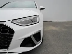 2022 Audi A4L 40 TFSI fashionable and dynamic, белый — фото 17