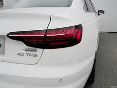2022 Audi A4L 40 TFSI fashionable and dynamic, белый — фото 18