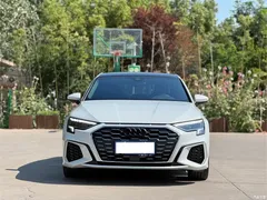 2023 Audi A3 A3L Limousine 35 TFSI fashionable and sporty, белый — фото 2