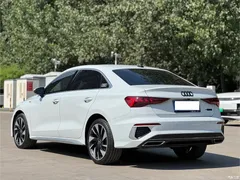 2023 Audi A3 A3L Limousine 35 TFSI fashionable and sporty, белый — фото 6