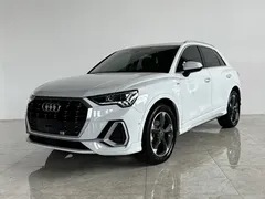 2022 Audi Q3 35 TFSI, белый — фото 2