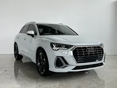 2022 Audi Q3 35 TFSI, белый — фото 3