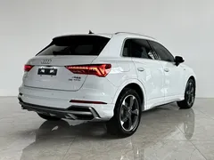 2022 Audi Q3 35 TFSI, белый — фото 4