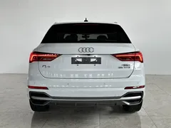 2022 Audi Q3 35 TFSI, белый — фото 5