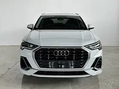 2022 Audi Q3 35 TFSI, белый — фото 6