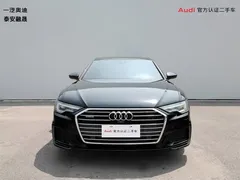 2022 Audi A6L 45 TFSI quattro, чёрный — фото 2