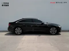 2022 Audi A6L 45 TFSI quattro, чёрный — фото 3