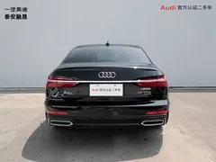2022 Audi A6L 45 TFSI quattro, чёрный — фото 4